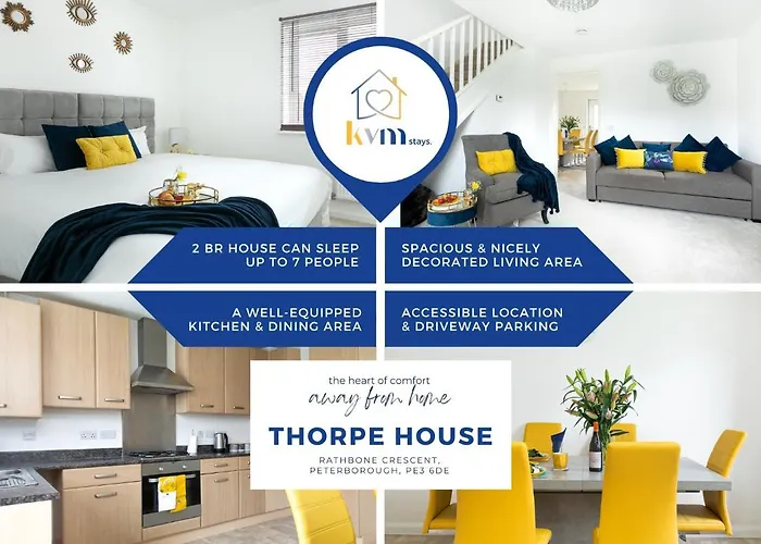 Kvm - Thorpe House Close To Town By Kvm Stays