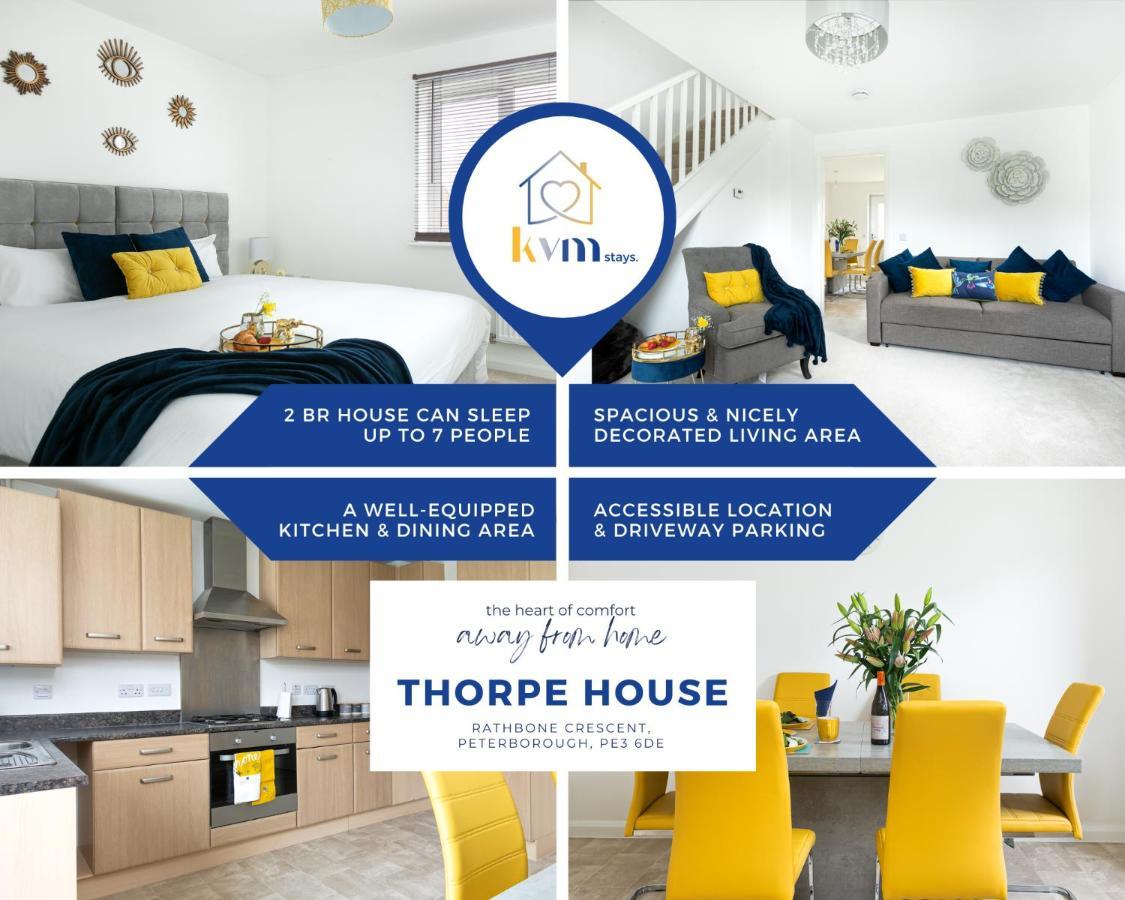 Kvm - Thorpe House Close To Town By Kvm Apartment Peterborough